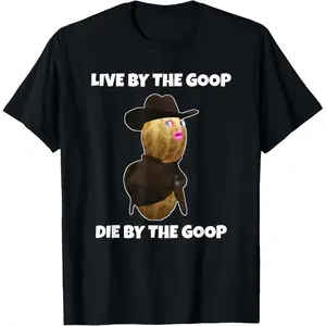 100% Cotton The Burnt Peanut Bungulator Goop Goop Tees T-Shirt