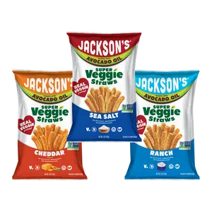 Variety Pack Super Veggie Straws in Avocado Oil 5oz (Pack of 8) Variety Pack Super Veggie Straws in Avocado Oil 5oz (Pack of 8)