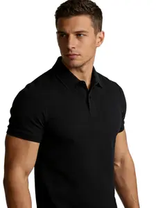 Short Sleeve Workwear Corporate Collared Polo Shirt Summer Employee Uniform Team Building Culture Tee
