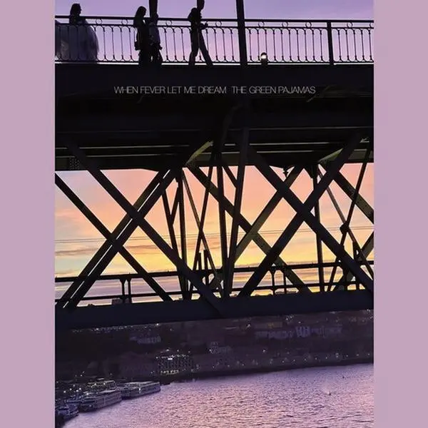 Green Pajamas - When Fever Let Me Dream - Purple (Vinyl LP)
