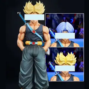 24cm Anime Figures GK Trunks Action Figures Z Warrior PVC Collection Model Toys Gifts