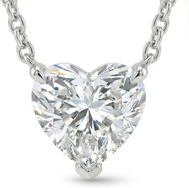 Crystal Pendant Necklace Collection