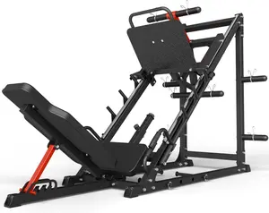 [2 packages shipping] Leg Press Machine 45 Degree Lower Body for Home Gym with Glutes & Hamstrings - Professional Leg Workout Machine Hips Quadriceps