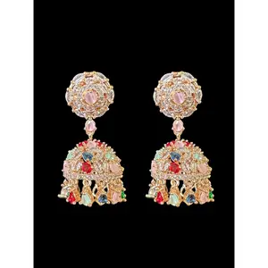 DER422 LASYA small sized jhumka ( READY TO SHIP )