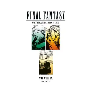 Final Fantasy Ultimania Archive Volume 2 -- Square Enix - Hardcover