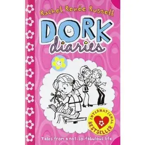 USED Book - Dork diaries Tales from a NOT-SO-Fabulous Life by Rachel Renee Russell (Hardcover) - english