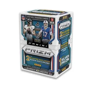 2021 Panini Prizm Blaster Box (Rookie Disco Prizms) (6 Packs, 4 Cards per pack) Look for Trevor Lawrence, Ja'Marr Chase and more!