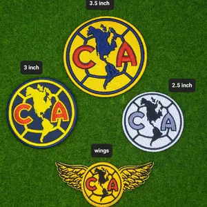 Futbol Soccer Liga MX America Patches