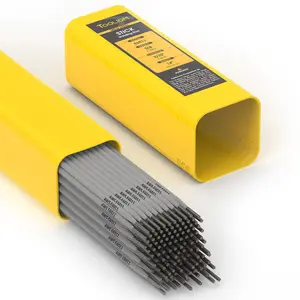 TOOLIOM E6011 Stick Welding Rods, 5LB Pack 3/32", 1/8" Carbon Steel Electrodes - High Penetration Welding Sticks for All-Position Welding