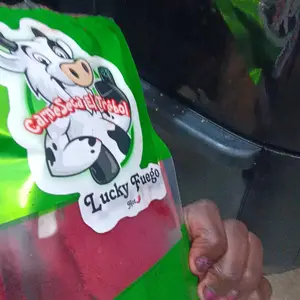 LUCKY FUEGO 2.5 OZ  100% Quality homemade dried prepped meat with the best fuego flavor