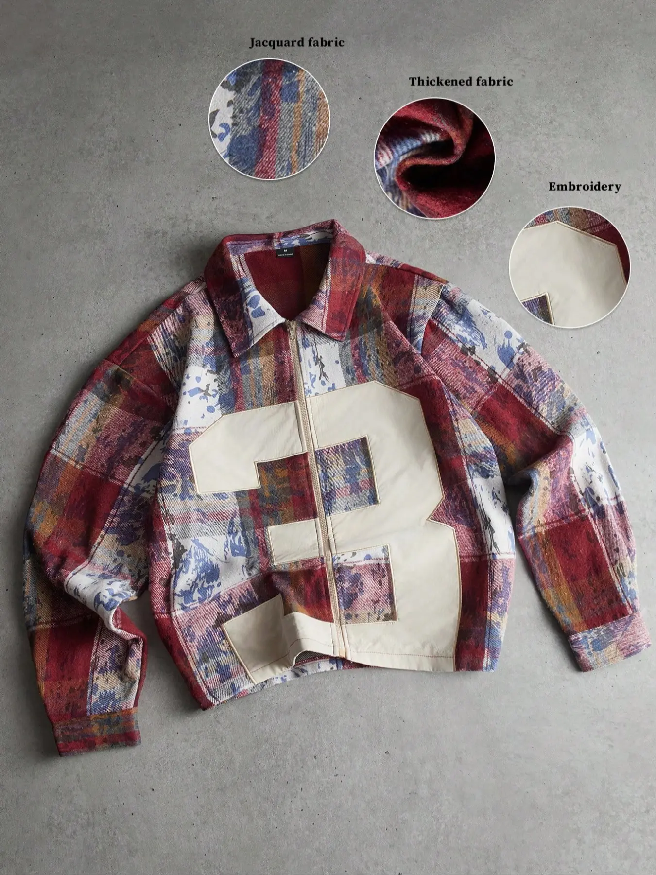 Unisex Long Sleeve Casual Jacket, Comfortable Style for Daily Wear, All Season Fashion, Fitted Design, Plain Pattern