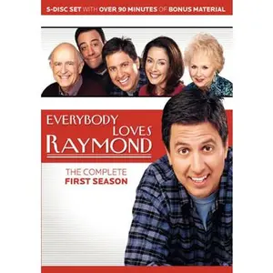 USED Book - Everybody Loves Raymond: Complete First Season (Unknown) - english