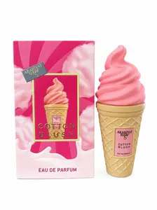 Arabiyat Sugar Cotton Blush Eau De Parfum, 100ml Sweet Gourmand Long-Lasting Women's Fragrance