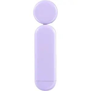 USB Rechargeable Book Light, Blue Light Blocking,  Clip On Bookmark Reading Light for Bookworms with Eye Care 6 LED Modes