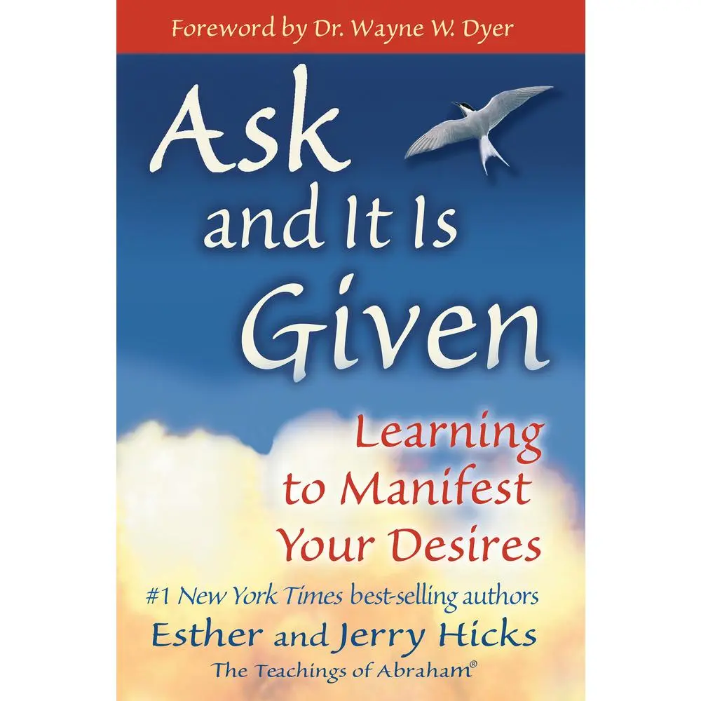 USED Book - Ask and It Is Given: Learning to Manifest Your Desires by Hicks, Esther (Paperback) - english
