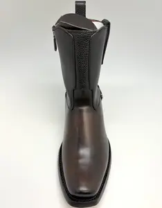 Cuadra Boots-Bota De Res Camaleon Mustard Footwear Girl