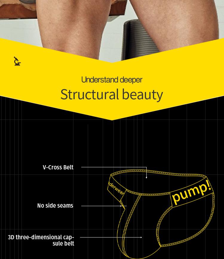 Sheer Mesh Summer Ultra-thin Graffiti Printed Sexy Man Brief Underwear Men Underpant Quick Dry Slip Panties Jockstrap Men's Briefs