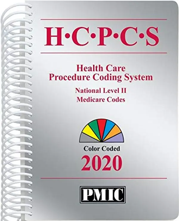 USED-HCPCS 2020 Spiral by James B. Davis (Unknown)