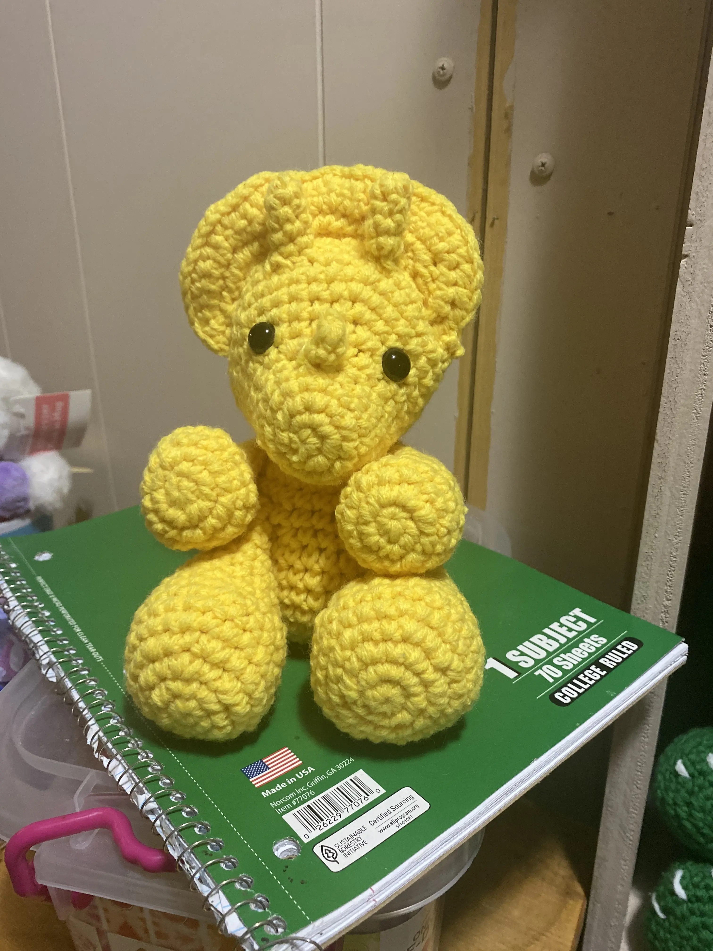 Crochet Dino