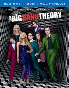 USED-The Big Bang Theory: The Complete Sixth Season (Blu-ray)