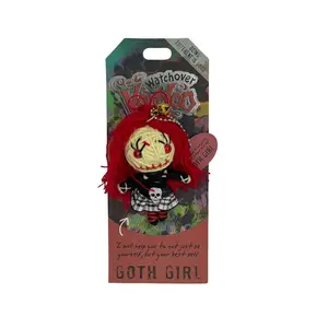 Watchover Voodoo Doll - Goth Girl