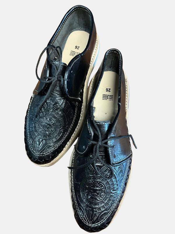 Huarache Artesanal, Calendario Azteca