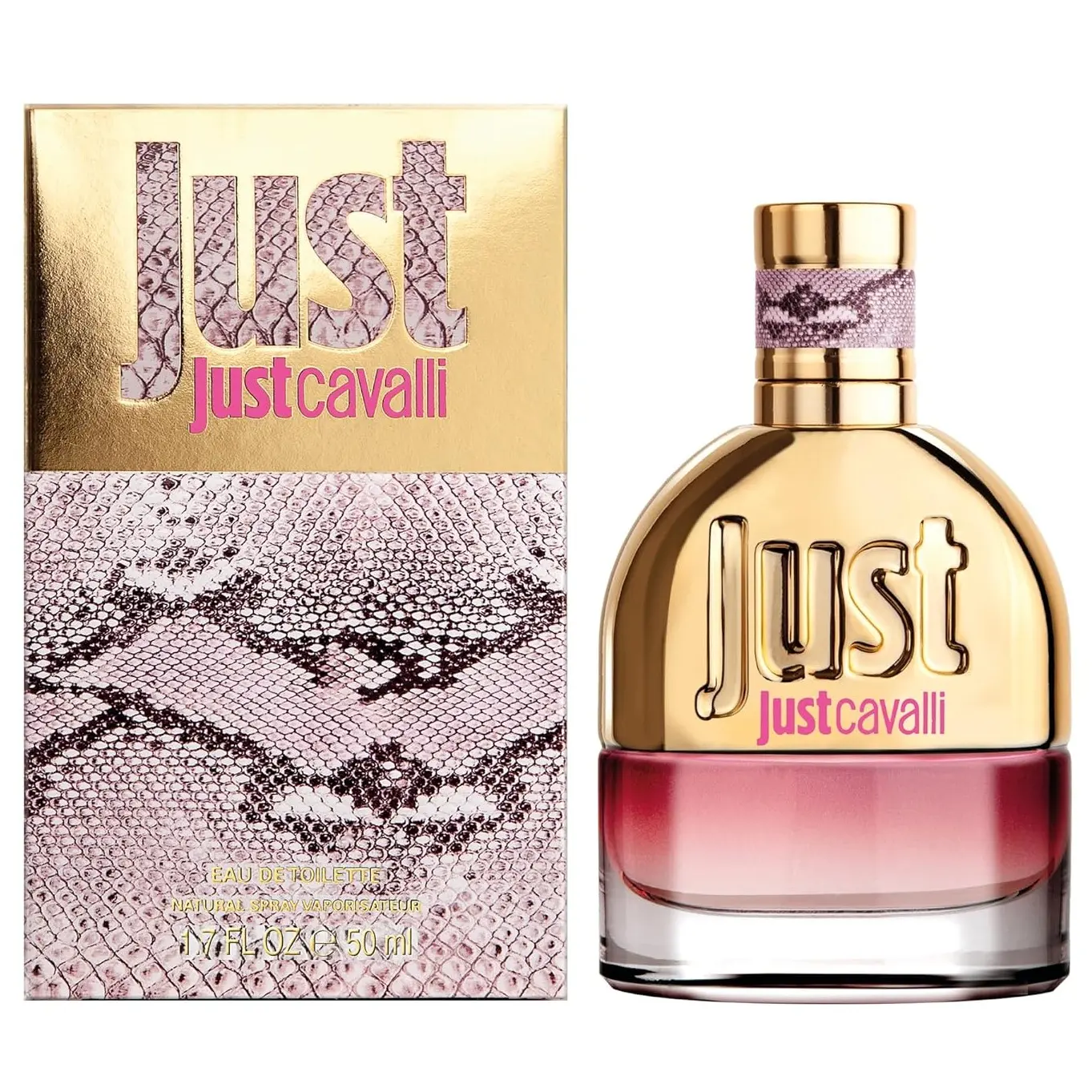 Roberto Cavalli Just By Coty for Women Eau de Toilette Spray, 1.7 Ounce