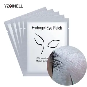 100Pairs Wholesale Hydrogel Eye Patch for Building Eyelash Extension Under Eye Pads Grafted Lash Stickers Beauty Tools