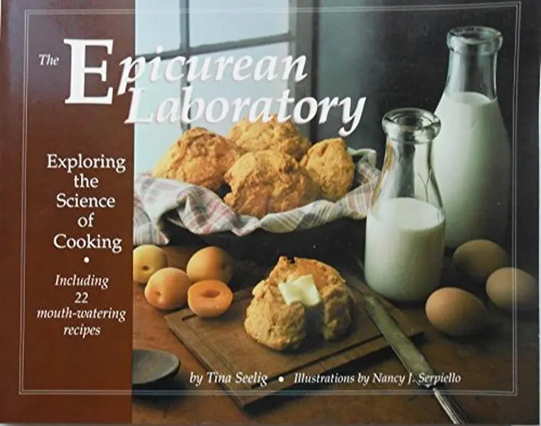 Used Book - The Epicurean Laboratory: Exploring the Science of Cooking by Tina L. Seelig (Paperback, English), Home Cooking