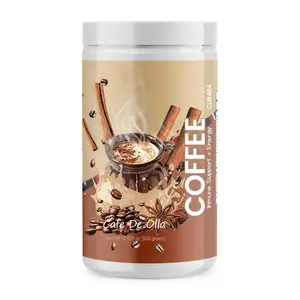 Coffee Cafe de Olla with L-Carnitine, Garcinia Cambogia Traditional Beverage
