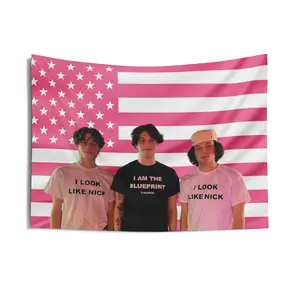 Sturniolo Triplets Flag, funny