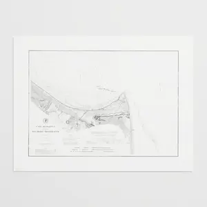 Cape Henlopen & the Delaware Breakwater 1883