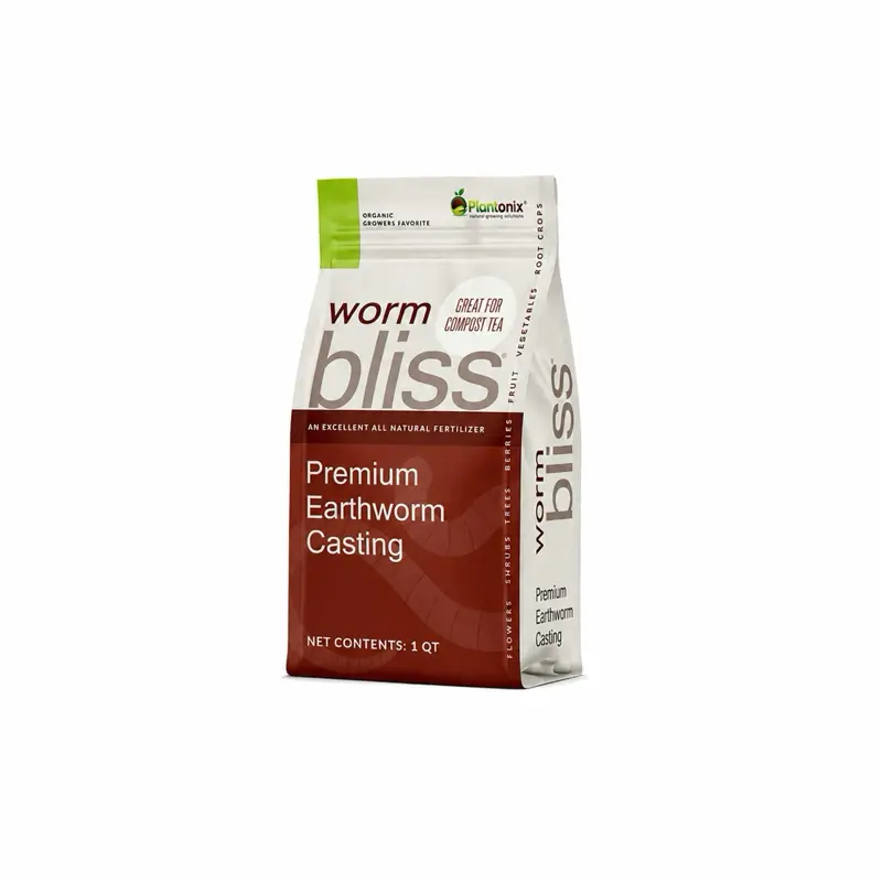 Worm Bliss Premium Earthworm Castings