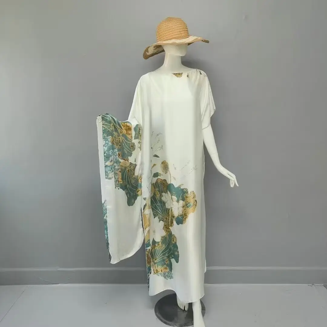 Popular white background lotus flower