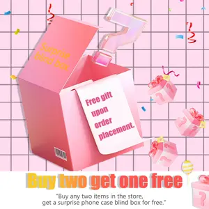 2+1 Free Surprise: Purchase 2 Products, Unbox a Mystery Phone Case!Compatible with iPhone16 15 14 13 12 11 .iphone 16 case/iphone 16 promax case/iphone 15 promax case/iphone 14 case/iphone 13 case.