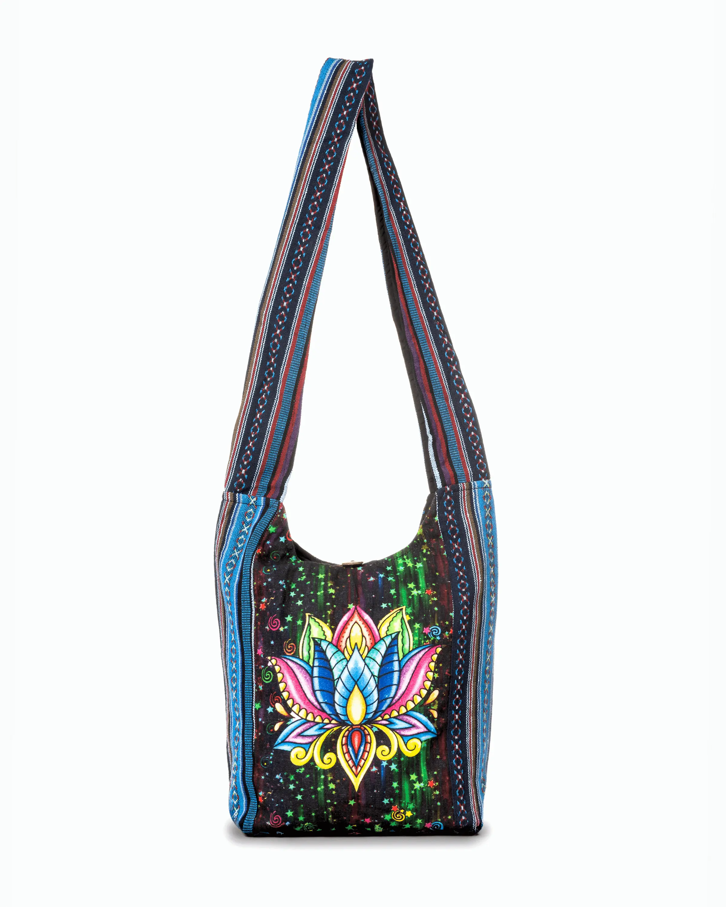 Kathmandu Collection Lotus Handmade Hobo Bag Boho Bag Hobo Handbag