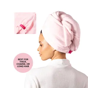 L'ANGE HAIR - Hair Wrap Towel Long Lightweight Microfiber