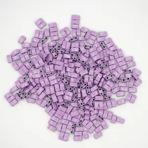 WISTERIA - Half Tile Beads