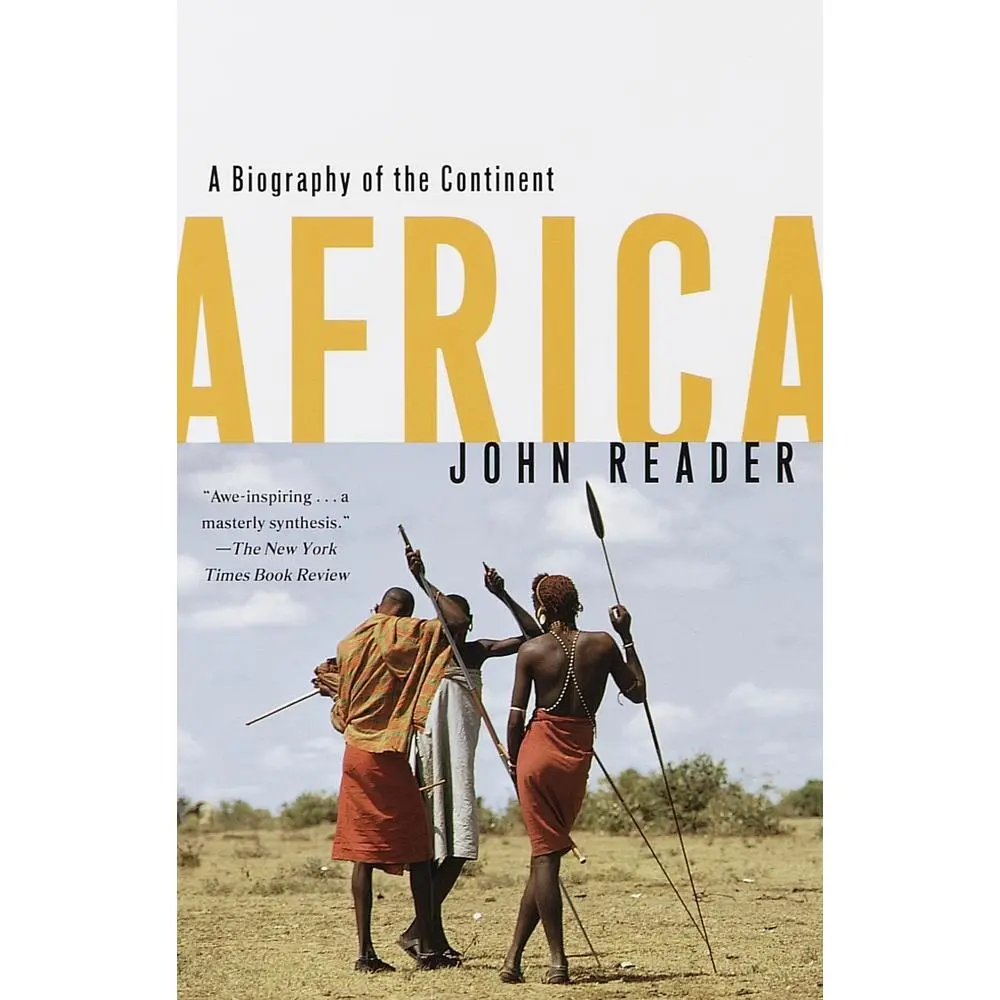 USED Book - Africa: A Biography of the Continent by Reader, John (Paperback) - english