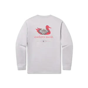 Authentic Heritage Tee - Arkansas - Long Sleeve
