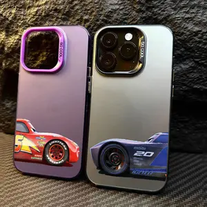 Cars Lightning Mcqueen Jackson Storm Coque For Apple iPhone 17Air 16e 16 14 15 13 11 Pro Max Plus 12 17Pro Case Soft Phone Cover