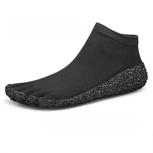 Indoor fitness shoes, five-toed yoga shoes, lightweight soft sole home-use training shoes for jump rope, dance, and comprehensive workout exercises