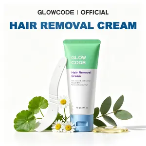 【New Launch】Glowcode  Hair Removal Cream Body Care 70g Gentle Formula with Anti-Irritation Effect to Reduce Skin Redness