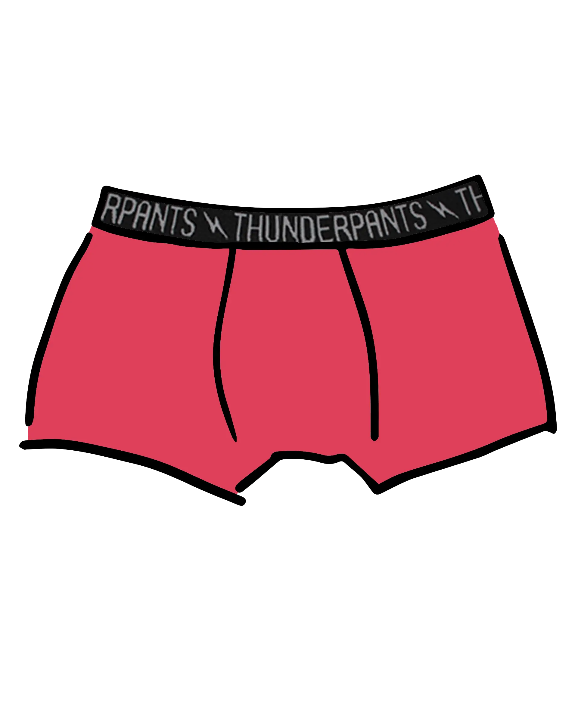 Boxer Brief Pomegranate Punch