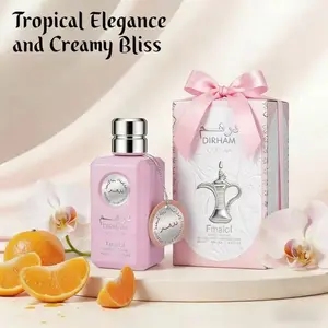 Women’s Perfume Spray, Fresh Citrus Floral Woody Scent, Odor Eliminator, Long-Lasting Fragrance, Perfect Gift for All Occasions