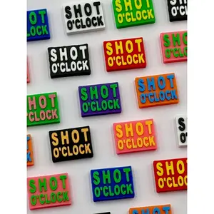 Shot O’Clock Kandi Beads