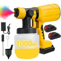 Spray Paint Kettle Dual Electric 1L Yellow