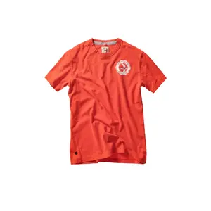 Relwen Barn Swallow Tee in Tangerine (Crest)