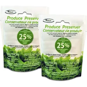 W10346771A Produce Preserver Filter for Whirlpool Refrigerator's 2-Pack