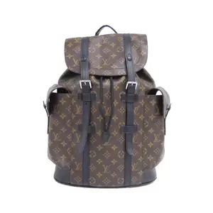Pre-owned Louis Vuitton Canvas Tote Bags Christopher Monogram Backpack